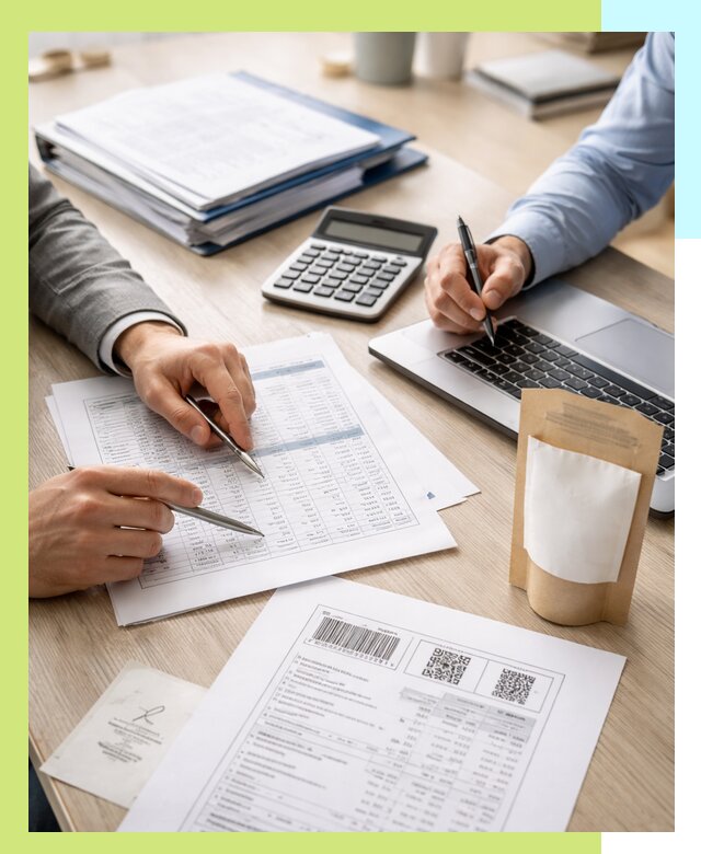 Просчет БЖУ для маркировки продукции и упаковки в Мелеузе