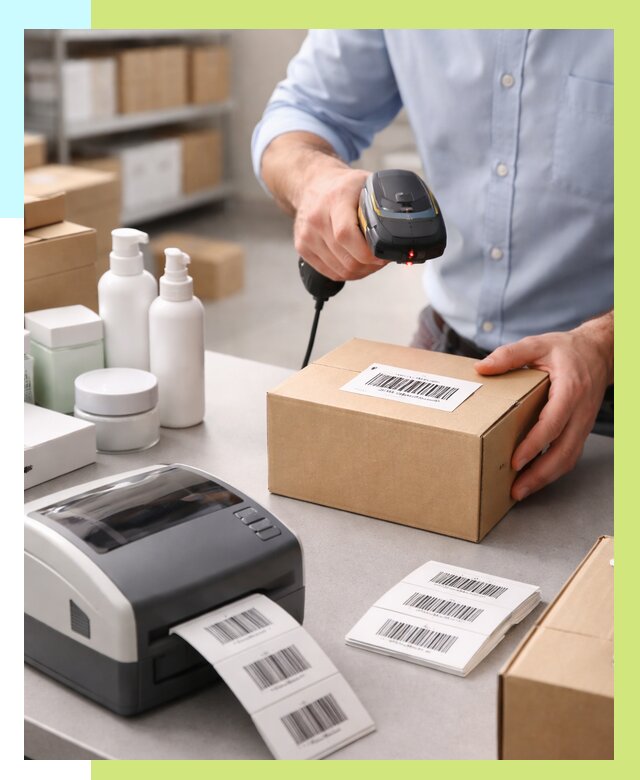 Штрихкодирование продукции в Мелеузе от 4603 р. | Алешин-Млз