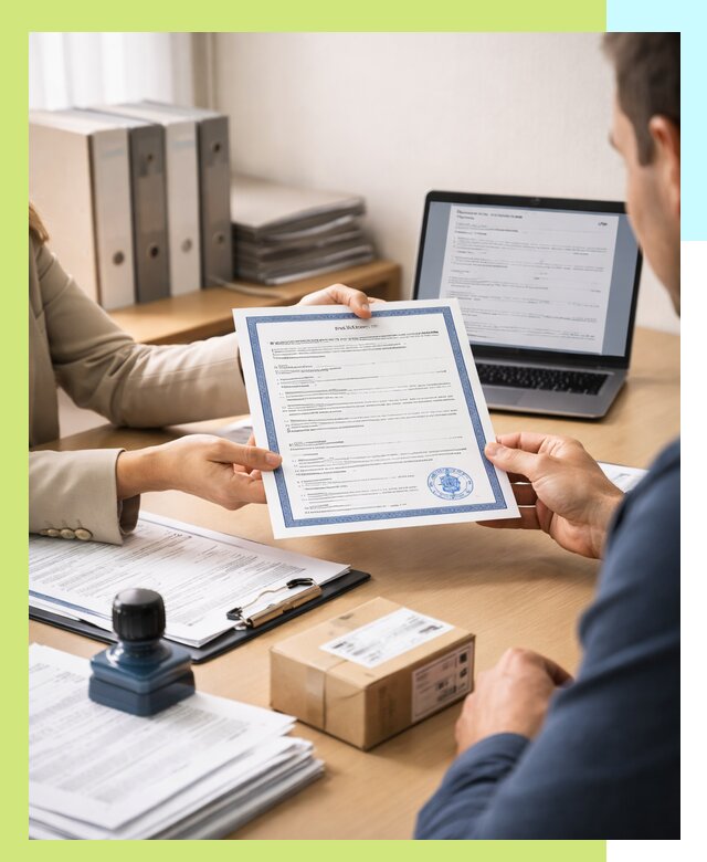 Оформление сертификата соответствия на продукцию в Мелеузе