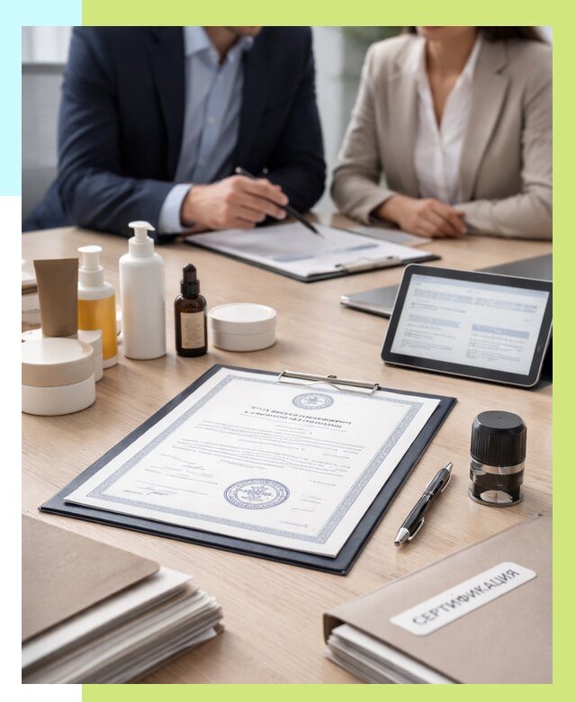 Сертификат на товар в Мелеузе от 7672 р. быстро | Алешин-Млз