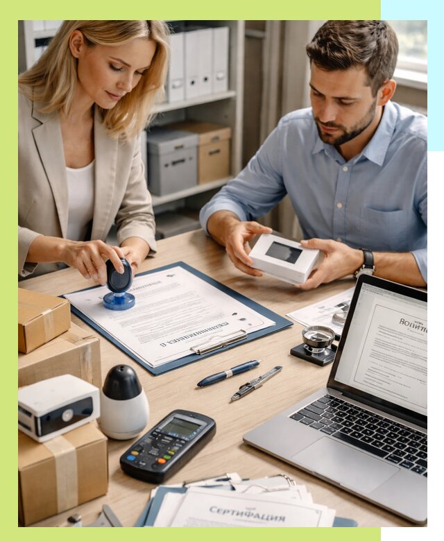 Получение сертификата соответствия на товар в Мелеузе быстро