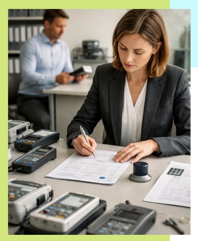 Получение официального сертификата на оборудование в Мелеузе