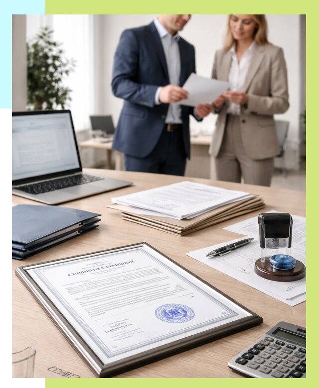 Сертификат соответствия ТР ТС в Мелеузе от 8695 р. | Алешин-Млз