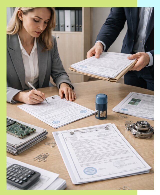 Получение сертификата соответствия ТР ТС в Мелеузе быстро