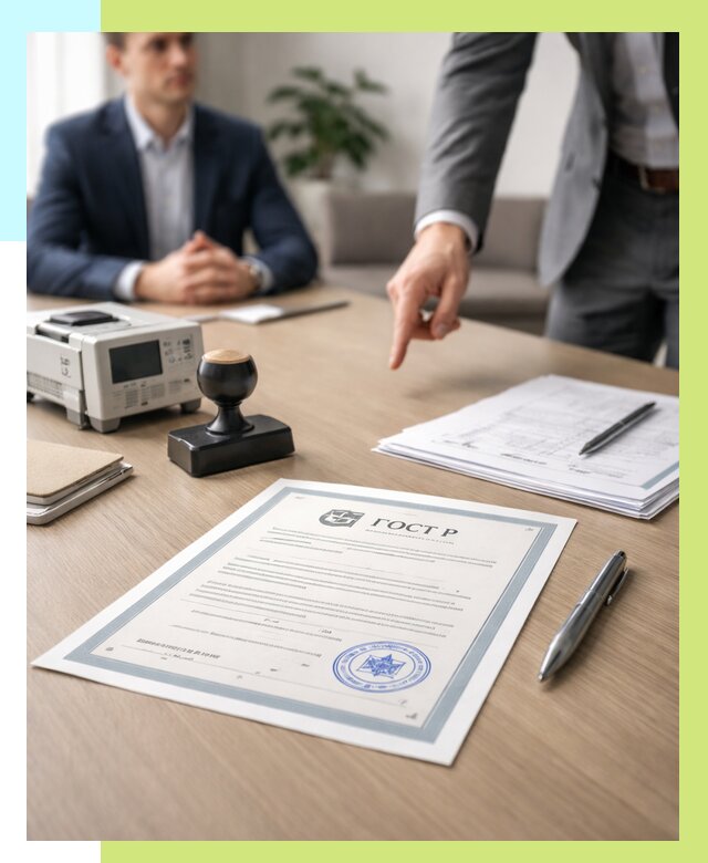 Добровольный сертификат ГОСТ Р в Мелеузе от 25573 р. | Алешин-Млз