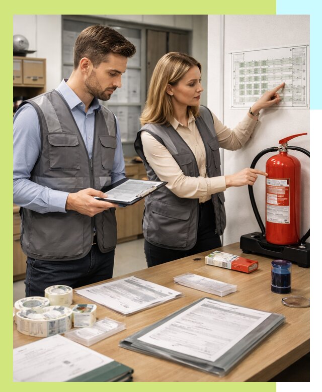 Выдача сертификатов пожарной безопасности для предприятий в Мелеузе