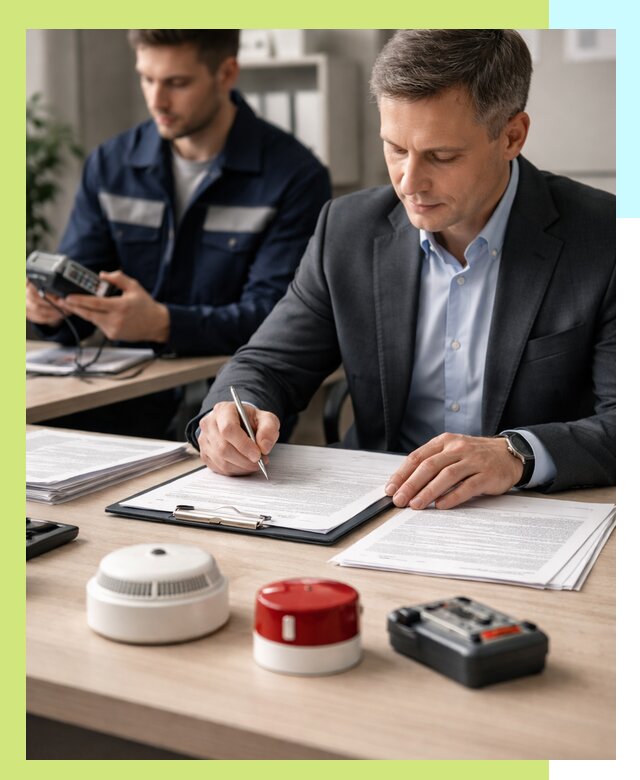 Получение добровольного пожарного сертификата в Мелеузе