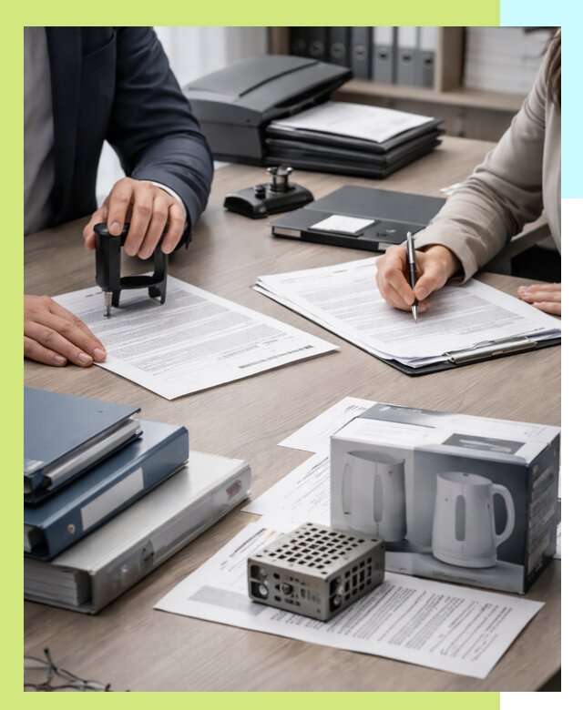 Оформление деклараций соответствия на продукцию в Мелеузе