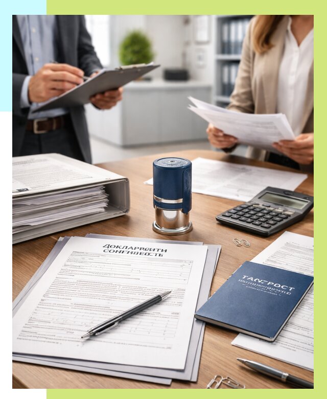 Декларация соответствия ТР ТС в Мелеузе от 8183 р., Алешин-Млз