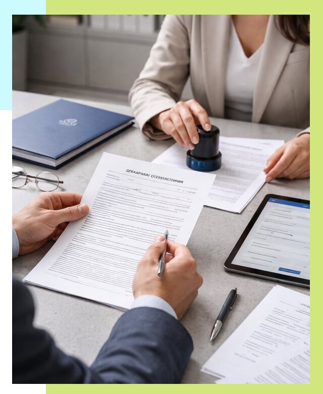 Декларация ГОСТ Р в Мелеузе от 8695 р оформить в Алешин-Млз