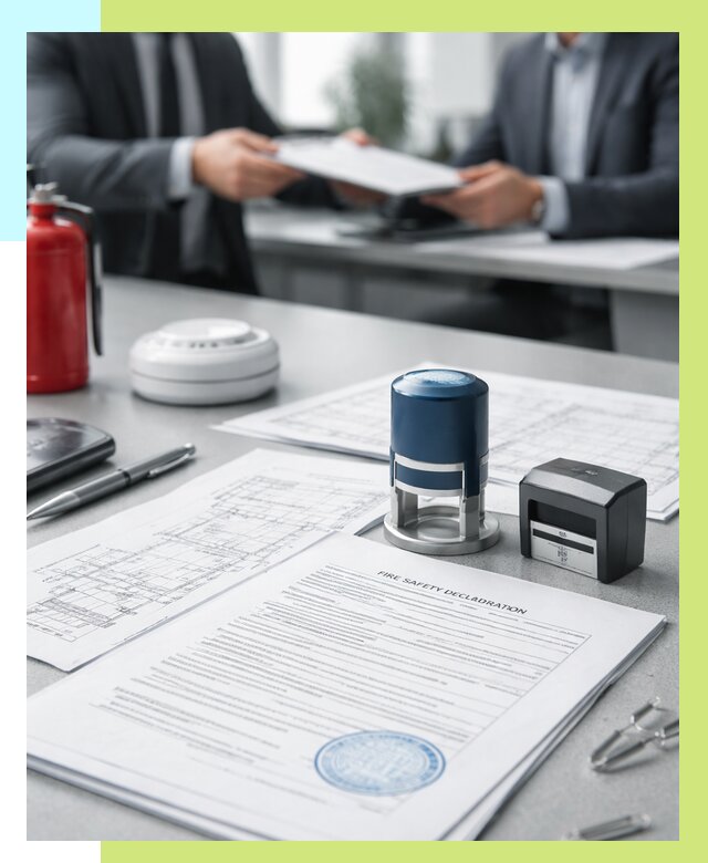 Декларация пожарной безопасности в Мелеузе от 8183 р. | Алешин-Млз