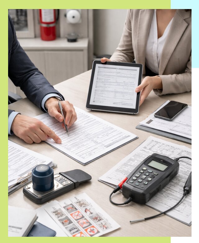 Оформление декларации пожарной безопасности в Мелеузе для продукции