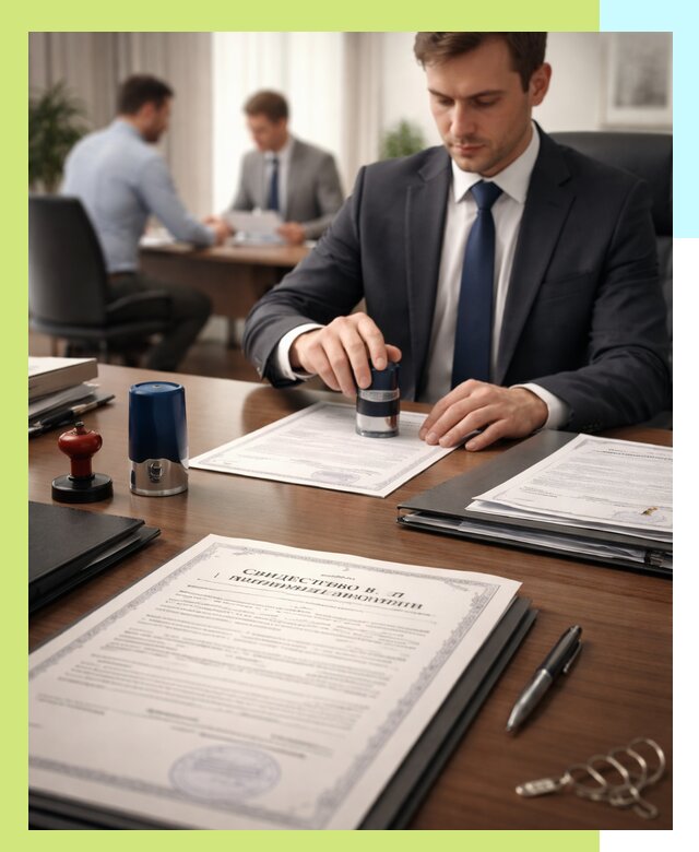 Оформление свидетельства о государственной регистрации в Мелеузе