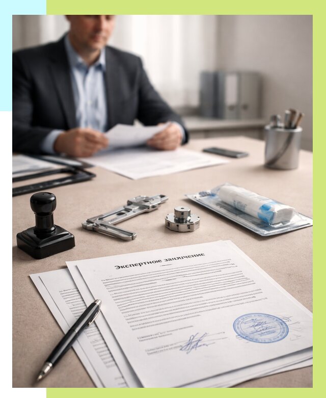 Экспертное заключение на продукцию в Мелеузе от 8695 р. | Алешин-Млз
