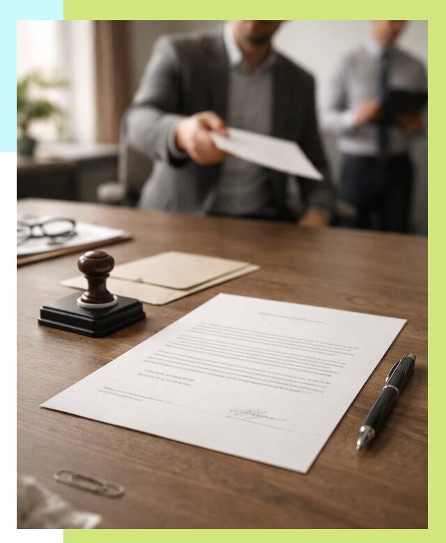 Отказное письмо по сертификации в Мелеузе от 3580 р. | Алешин-Млз