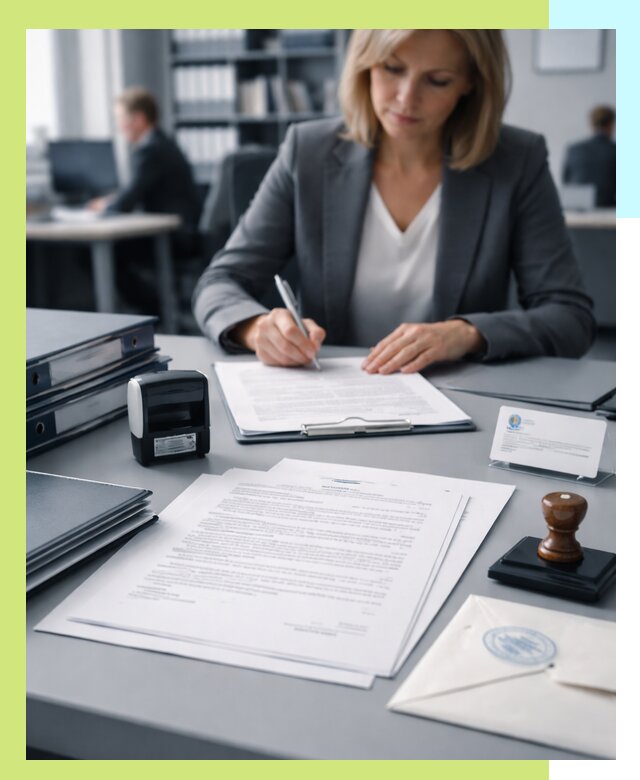 Оформление отказного письма для продукции и оборудования в Мелеузе