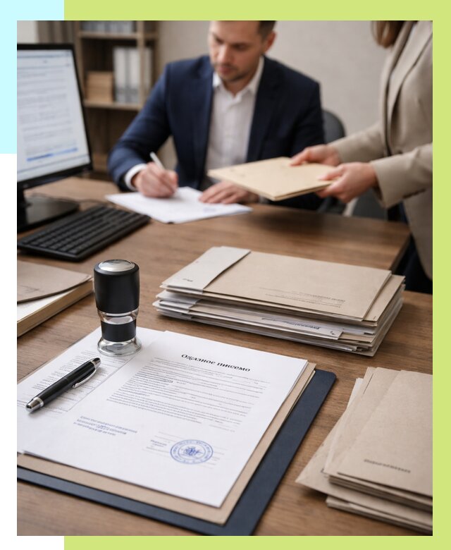 Отказное письмо для таможни в Мелеузе от 3069 р, Алешин-Млз