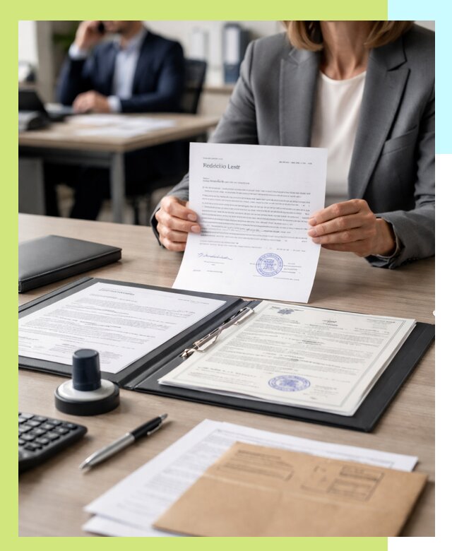 Оформление отказного письма для таможни в Мелеузе с сопровождением