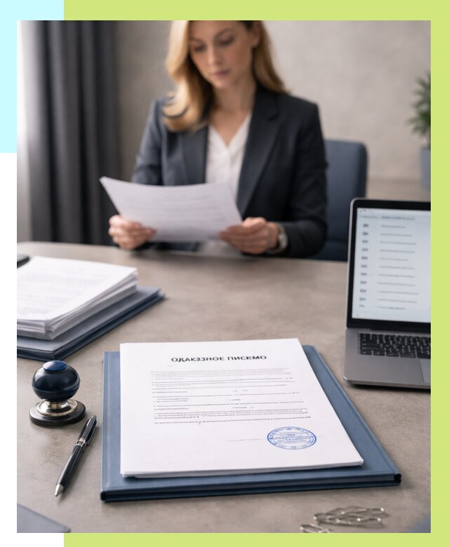 Отказное письмо для маркетплейсов в Мелеузе от 2557 р., Алешин-Млз