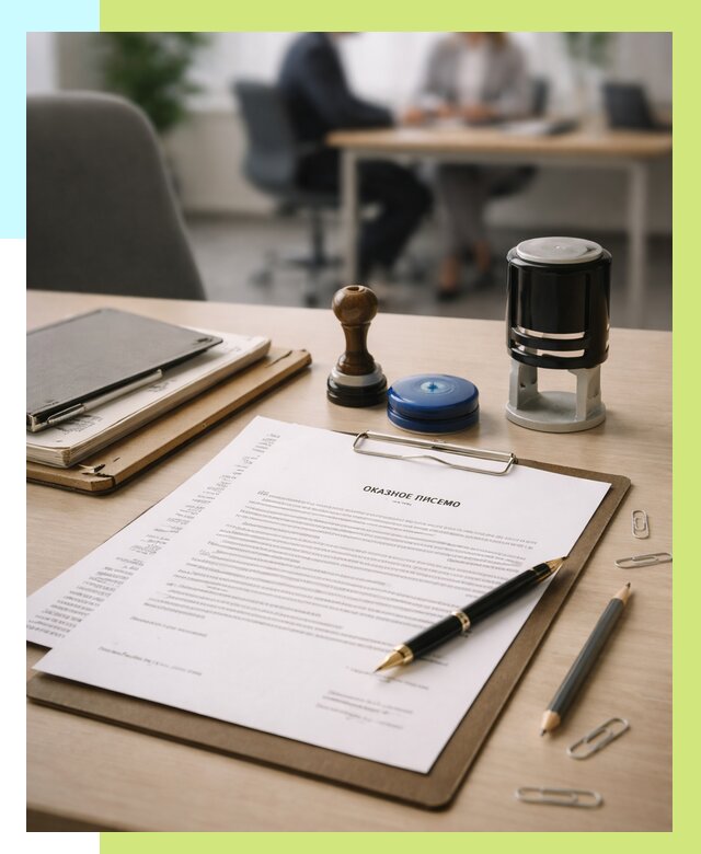 Отказное письмо для Wildberries в Мелеузе от 2557 р. | Алешин-Млз