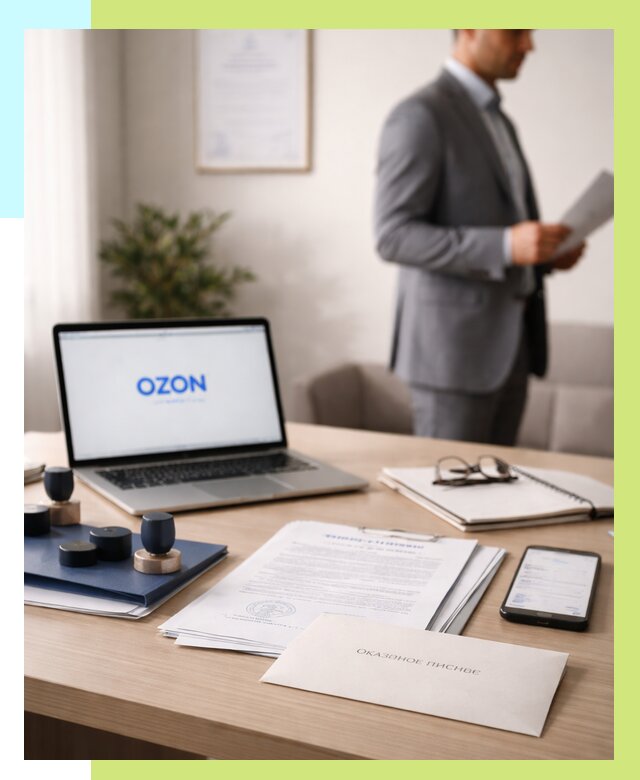 Отказное письмо для Ozon в Мелеузе от 3580 р. | Алешин-Млз