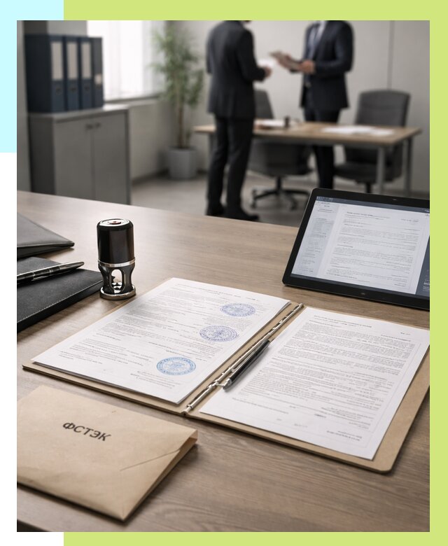 Заключение ФСТЭК в Мелеузе от 25573 р. Оформить в Алешин-Млз