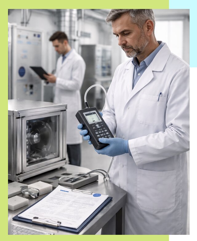 Оформление озонового заключения для продукции и оборудования в Мелеузе