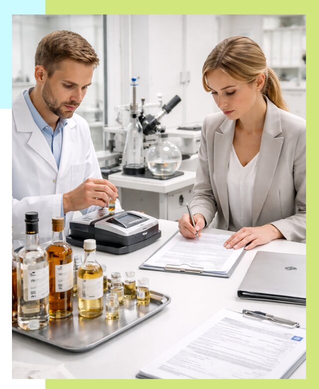 Заключение о спиртосодержании в Мелеузе, от 5115 р., Алешин-Млз