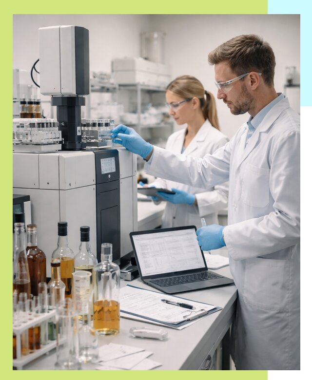 Выдача заключения о спиртосодержании продукции в Мелеузе