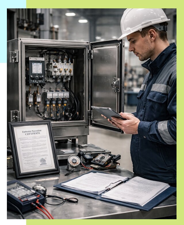 Сертификат взрывозащиты в Мелеузе от 46031 р. | Алешин-Млз