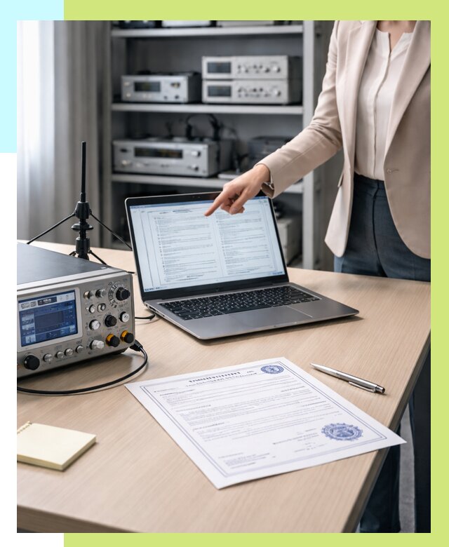 Сертификат ЭМС в Мелеузе от 46031 р. - оформить в Алешин-Млз