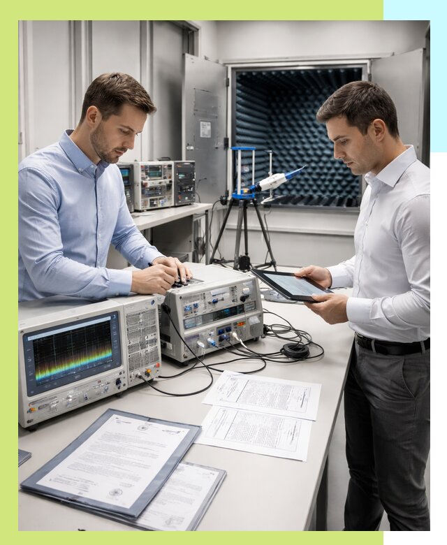 Оформление и выдача сертификата ЭМС для продукции в Мелеузе