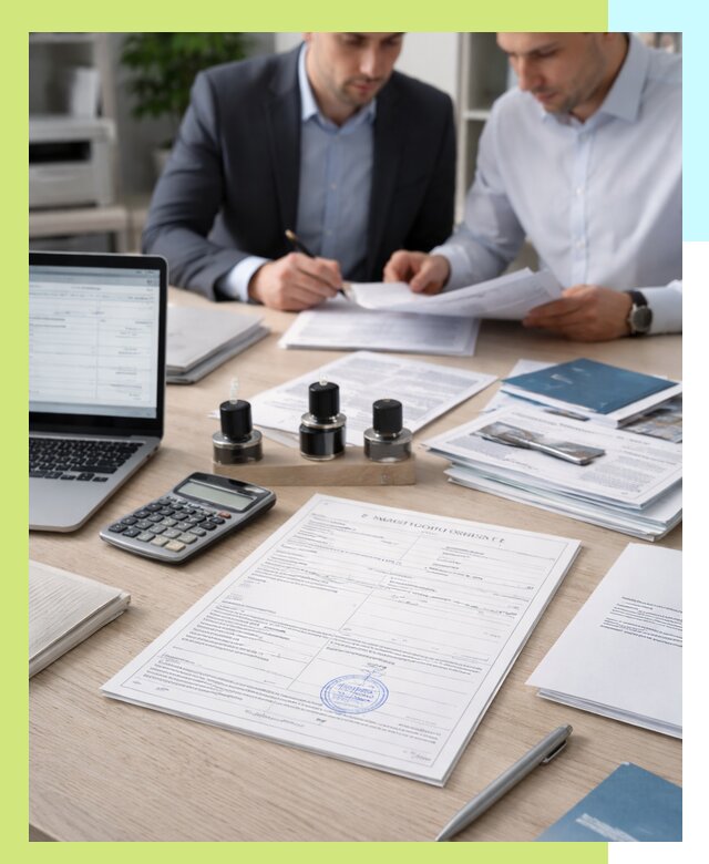 Оформление сертификата происхождения СТ 1 для экспорта в Мелеузе