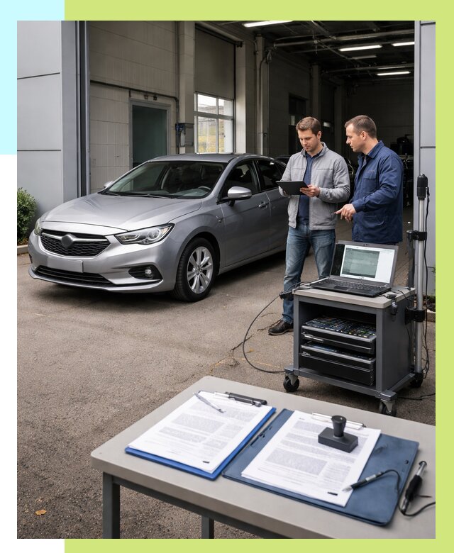 СБКТС на автомобиль в Мелеузе от 7672 р. — заказать | Алешин-Млз