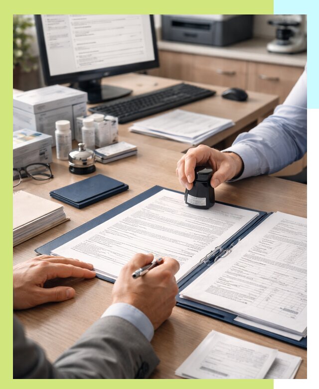 Регистрационное удостоверение на медицинское изделие в Мелеузе