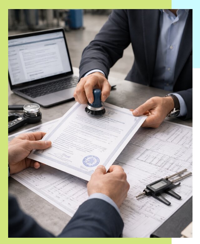 Оформление сертификата промышленной безопасности в Мелеузе