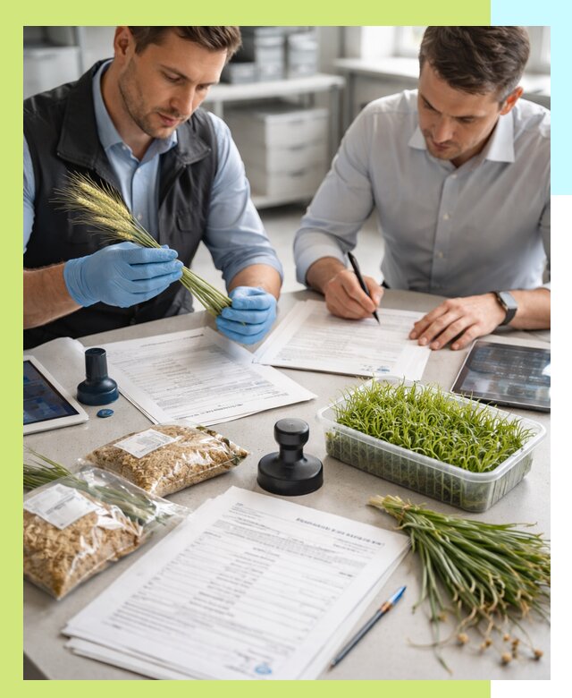 Оформление фитосанитарного сертификата в Мелеузе под ключ