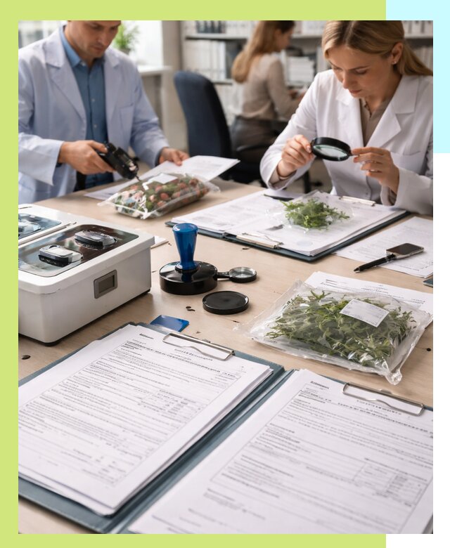 Оформление карантинного сертификата для растений в Мелеузе