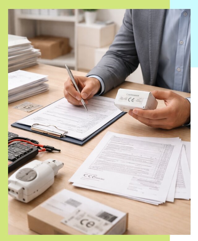 Получение CE сертификата соответствия продукции в Мелеузе