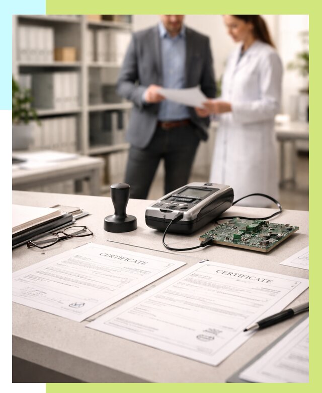 RoHS сертификат в Мелеузе под ключ от 8695 р. | Алешин-Млз