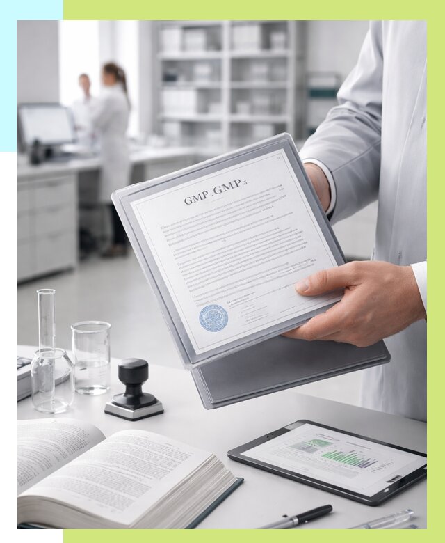 Сертификат GMP в Мелеузе под ключ от 86947 р. | Алешин-Млз