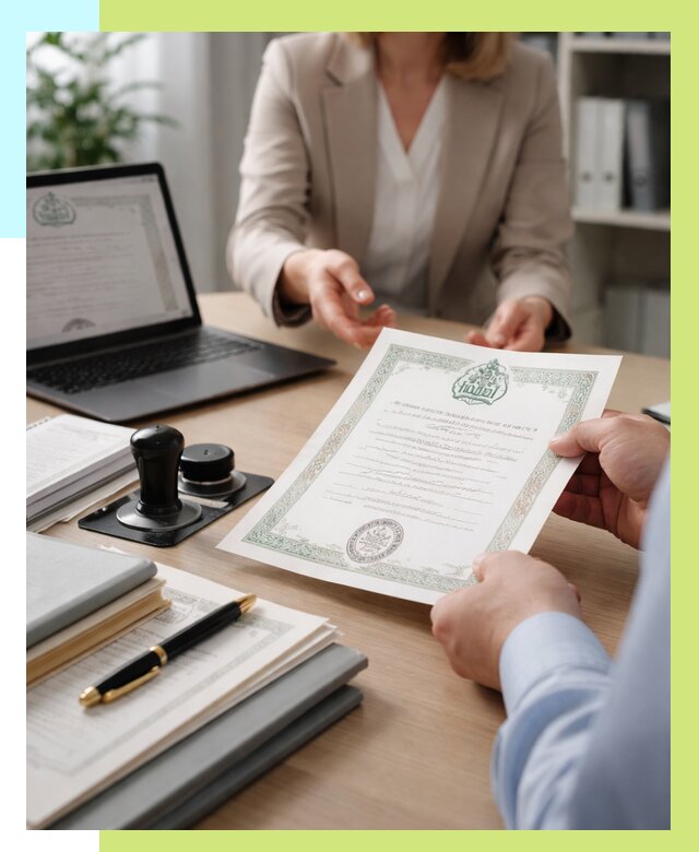 Халяль сертификат в Мелеузе, получить от 15344 р. | Алешин-Млз