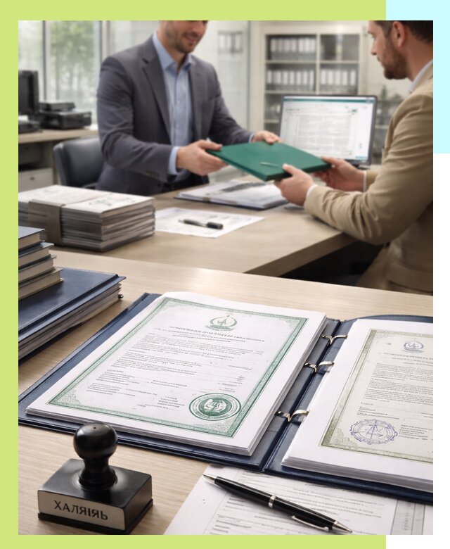 Выдача Халяль сертификата для продукции и услуг в Мелеузе