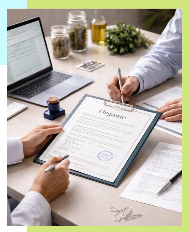Оформление сертификат органик в Мелеузе от 30687 р. | Алешин-Млз