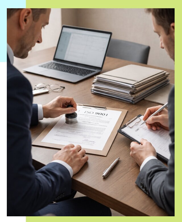 Сертификат ISO 9001 в Мелеузе купить от 81832 р. | Алешин-Млз