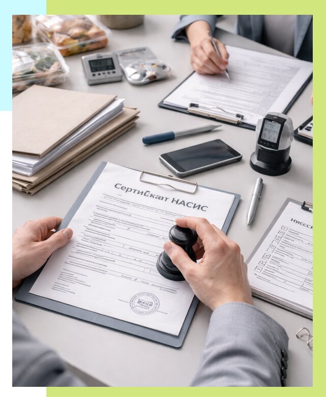 Сертификат HACCP в Мелеузе под ключ от 18412 р. срочно Алешин-Млз