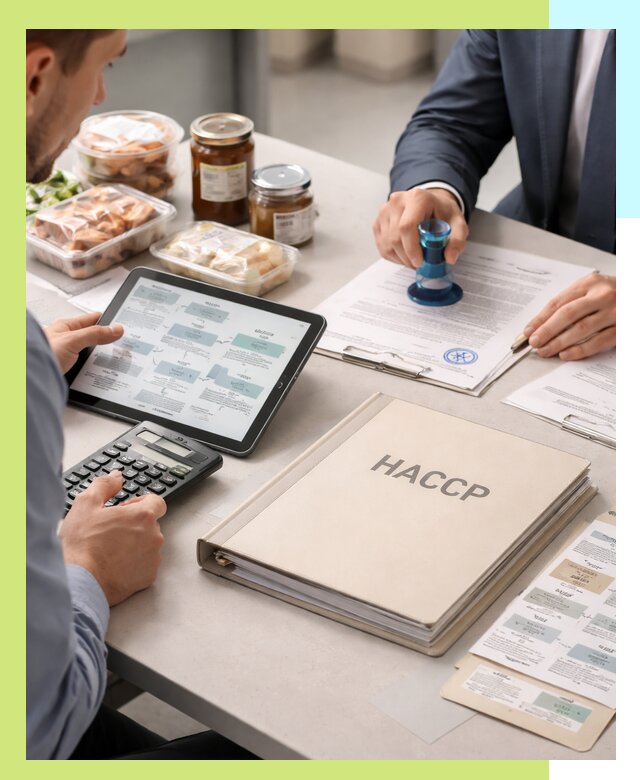 Получение сертификата HACCP для пищевых предприятий в Мелеузе