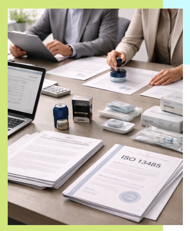 Сертификат ISO 13485 для производства медизделий в Мелеузе