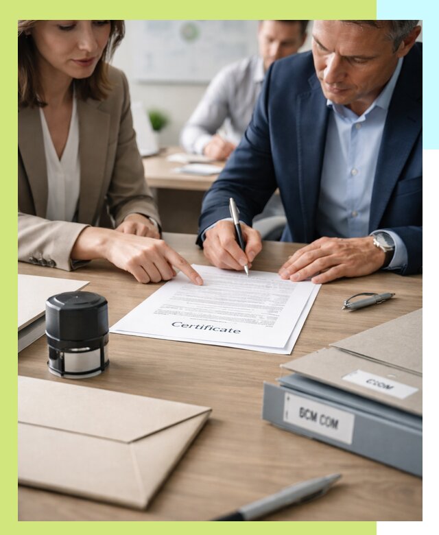 Получение сертификата ISO 22301 по управлению непрерывностью в Мелеузе