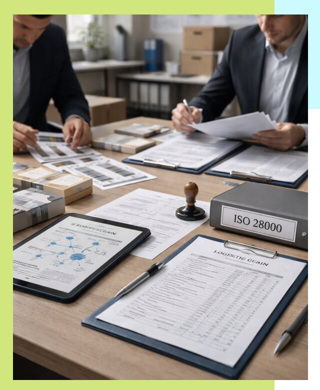 Получение сертификата ISO 28000 по безопасности цепи поставок в Мелеузе